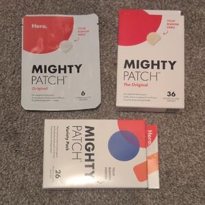Mighty Patch Hydrocolloid Acne Patches Set